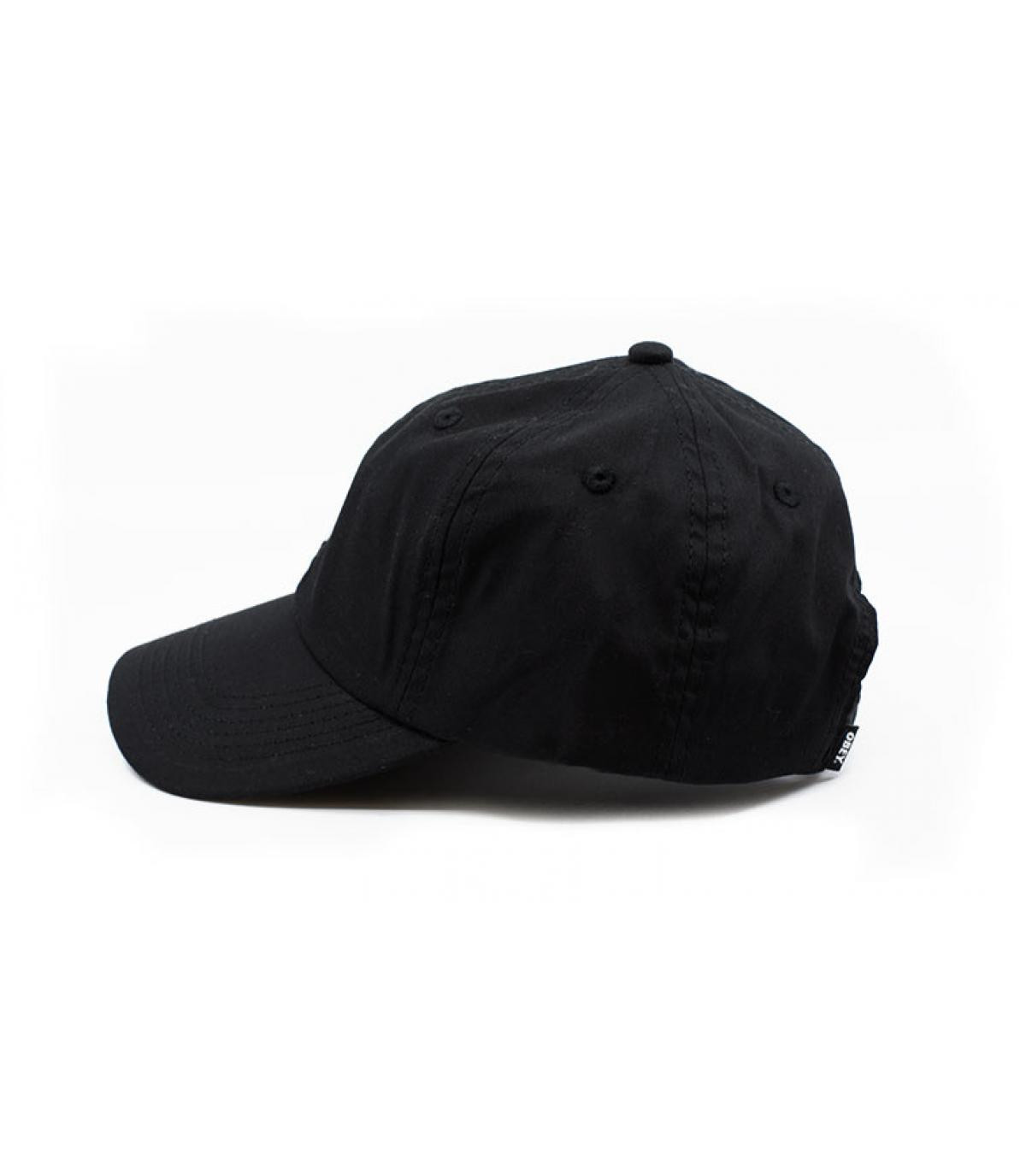 Obey Obey black cap giant Obey Obey black cap giant